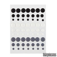 Матовые капли от Richard Garay - Amazing Accent Dots, 63 шт. - ScrapUA.com