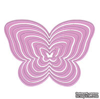 Набор лезвий Nellie Snellen - Multi Frame Cutting Die - Butterfly, 6 штук