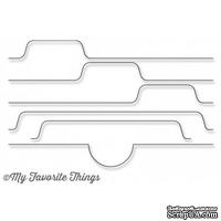 Лезвие My Favorite Things - Die-namics File Folder Edges, 6 шт.