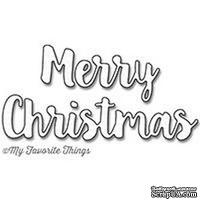 Лезвие нож My Favorite Things - Merry Christmas Die-namics