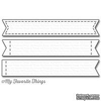 Лезвие My Favorite Things - Die-namics Stitched Sentiment Strips, 3 шт. - ScrapUA.com