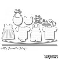 Лезвие My Favorite Things - Die-namics LLD Bundle of Baby Clothes, 14 шт.