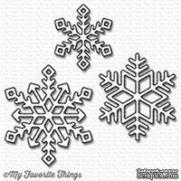 Лезвие My Favorite Things - Die-namics Let It Snowflake Too