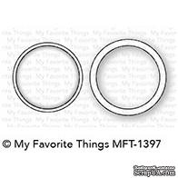 Лезвие My Favorite Things - Die-namics Mini Circle Shaker Window and Frame