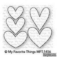 Лезвие My Favorite Things - Die-namics Lots of Hearts - ScrapUA.com