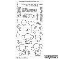Акриловый штамп My Favorite Things - BB Adorable Elephants