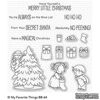 Акриловый штамп My Favorite Things - BB Secret Santa