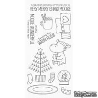 Акриловый штамп My Favorite Things - BB Merry Christmoose