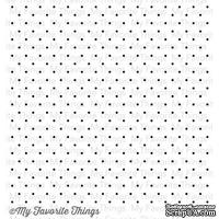 Резиновый штамп My Favorite Things - BG Swiss Dots Background