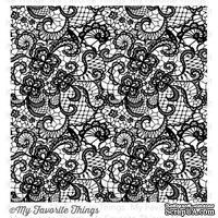 Резиновый штамп My Favorite Things - BG Lace Background