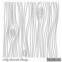 Резиновый штамп My Favorite Things - BG Whimsical Woodgrain Background