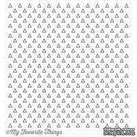 Резиновый штамп My Favorite Things - BG Transparent Triangles Background