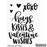 Акриловый штамп My Favorite Things - Valentine Wishes