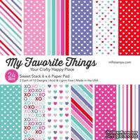 Набор бумаги My Favorite Things - Sweet Stack Paper Pack