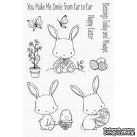 Акриловый штамп My Favorite Things - SY Easter Bunnies