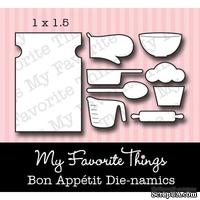 Набор лезвий My Favorite Things - Die-namics Bon App?tit DIE ONLY