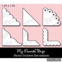 Набор лезвий My Favorite Things - Die-namics Photo Corners (MFT-0148) - ScrapUA.com