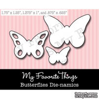Набор лезвий My Favorite Things - Die-namics Butterflies