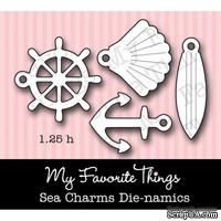Набор лезвий My Favorite Things - Die-namics Sea Charms - ScrapUA.com
