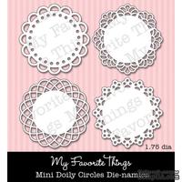 Набор лезвий My Favorite Things - Die-namics Mini Doily Circles (MFT-0157)