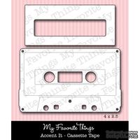 Левие My Favorite Things - Die-namics LLD Accent It - Cassette Tape - ScrapUA.com