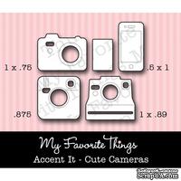 Левие My Favorite Things - Die-namics LLD Accent It - Cute Cameras (MFT-0251) - ScrapUA.com