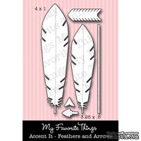 Левие My Favorite Things - Die-namics Accent It - Feathers and Arrows (MFT312) - Перья и стрелы