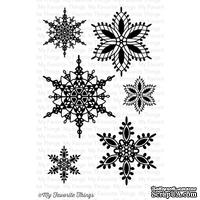 Акриловые штампы My Favorite Things - MPD Sophisticated Snowflakes