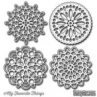 Лезвие нож My Favorite Things - Die-namics Mini Delicate Doilies (MFT-0418)