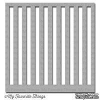Маска My Favorite Things - Stencil Stripes, 15х15 см - ScrapUA.com