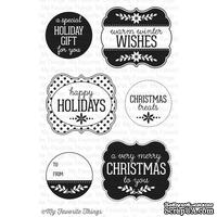 Акриловый штамп My Favorite Things - Christmas Labels and Tags (LJD42)