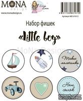 Набор фишек от Mona Design — Little boy, 6 шт