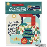 Высечки от Echo Park - Once Upon a Time Prince Frames &amp; Tags - Ephemera - ScrapUA.com