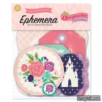 Высечки от Echo Park - Once Upon A Time Princess - Ephemera - ScrapUA.com