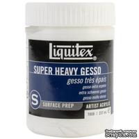 Грунт акриловый Гессо  - Liquitex Super Heavy Gesso, 237мл, цвет белый - ScrapUA.com