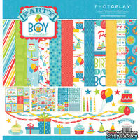 Набор бумаги от PhotoPlay - Party Boy, 30х30см