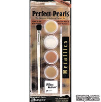 Набор жемчужной пудры Ranger - Perfect Pearls Products - Metallics Kit - ScrapUA.com