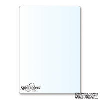 Пластины для вырубки от Spellbinders - Platinum Cutting Plates, 2 шт, 15,5 х 22,3 см