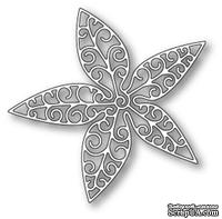 Нож для вырубки от Poppystamps - Luxe Poinsettia Outline