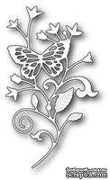 Нож для вырубки от Poppystamps - Elsa Butterfly Branch