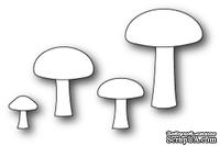 Нож для вырубки от Poppystamps - Forest Mushrooms