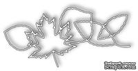 Нож для вырубки от Poppystamps - Leaf Silhouette