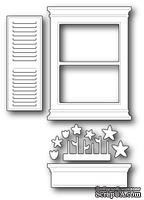 Нож для вырубки от Poppystamps - Small Madison Window Set