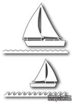 Нож для вырубки от Poppystamps - Marina  Sailboats - ScrapUA.com