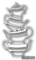 Нож для вырубки от Poppystamps - Teapot Stack