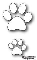 Нож для вырубки от Poppystamps - Puppy Paw Prints