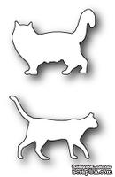 Нож для вырубки от Poppystamps - Strolling Kitties