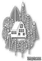 Нож для вырубки от Poppystamps - Boddington Cabin   - ScrapUA.com