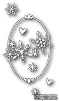 Нож для вырубки от Poppystamps - Shasta Oval Frame  