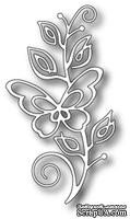 Нож для вырубки от Poppystamps - Bellina Butterfly Stem